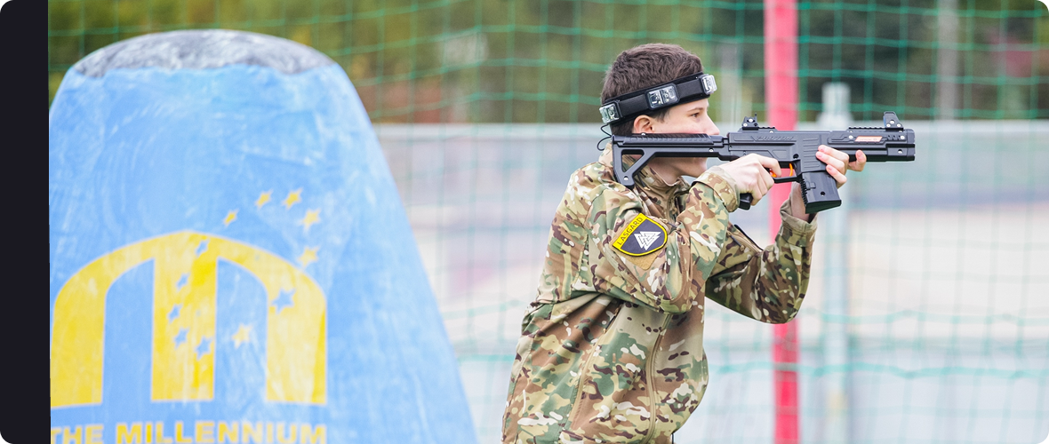 Опасен ли лазертаг? 