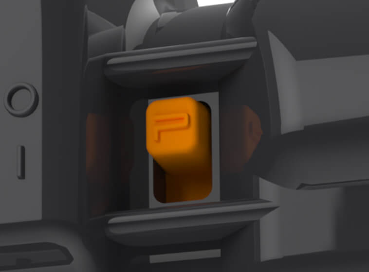 Кнопка вкл / выкл